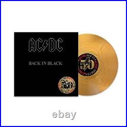 AC/DC The complete 50th. Anniversary 10 LP GOLD Vinyl New & Sealed