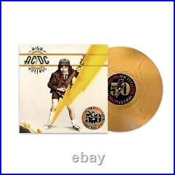 AC/DC The complete 50th. Anniversary 10 LP GOLD Vinyl New & Sealed