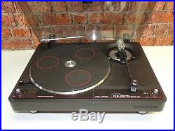 ADC 1700 Quartz Direct Drive Vintage Vinyl Turntable Record Player Deck