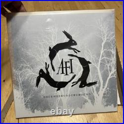 AFI Decemberunderground IVC Edition Bone Color Vinyl 2XLP Limited #0931