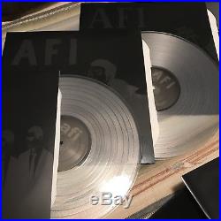 AFI The Nitro Years RARE Clear Vinyl Box Set with booklet and pendant (2003)