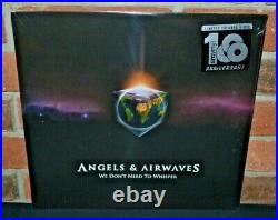 ANGELS & AIRWAVES We Don't Need To Whisper, Ltd 2LP PINK+BLACK HAZE VINYL New