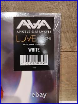 ANGELS AND AIRWAVES Love Part One LP IEX WHITE vinyl NEW SEALED