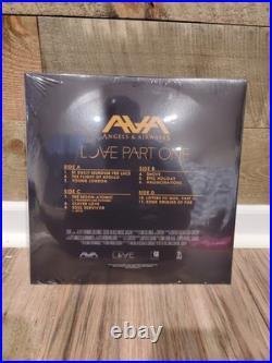 ANGELS AND AIRWAVES Love Part One LP IEX WHITE vinyl NEW SEALED