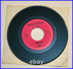 ANGELYNE kissed record Flirt Dreamin' About You 7 1986