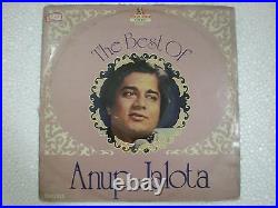 ANUP JALOTA THE BEST 1982 RARE LP RECORD ghazal VG+