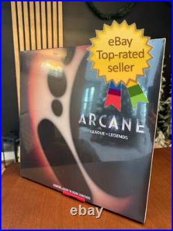 ARCANE Season 1 and 2 Complete Bundle Vinyl Sound Tracks SHIPS NOW! ARCANE Season 1 and 2 Complete Bundle Vinyl Sound Tracks SHIPS NOW!