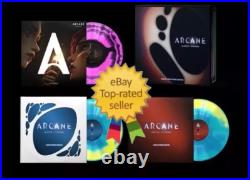 ARCANE Season 1 and 2 Complete Bundle Vinyl Sound Tracks SHIPS NOW! ARCANE Season 1 and 2 Complete Bundle Vinyl Sound Tracks SHIPS NOW!