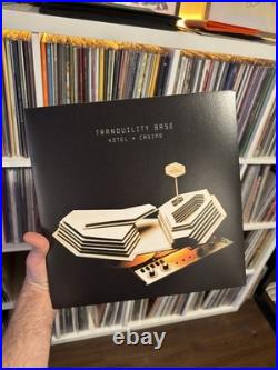 ARCTIC MONKEYS Tranquility Base Hotel + Casino GOLD VINYL LP Album LTD ED & Bag