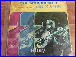ARUN AMIN Sri Aurobindo mega-rare LP ORIG (INDIAN DONOVAN) INDIA folk-psych VG++