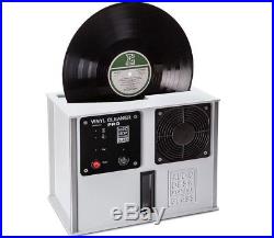 AUDIO DESK Systeme Vinyl Cleaner PRO Ultrasonic LP Record Cleaning machine