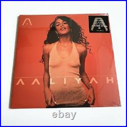Aaliyah the same vinyl 2LP first press sealed rare One In a Million frank ocean