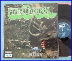 Aardvark Rare Original Album Deram Nova Dn17 Mono 1970 Debut Prog / Psych Home