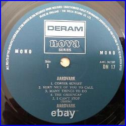 Aardvark Rare Original Album Deram Nova Dn17 Mono 1970 Debut Prog / Psych Home