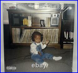 Ab-Soul Herbert 2LP Vinyl Limited Clear 12 Record