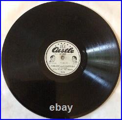 Abbott And Costello 78 RPM Castle Records AT THE RACES