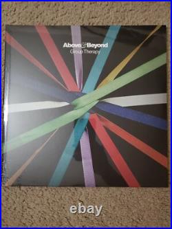 Above & Beyond Group Therapy Vinyl 2xLP BRAND NEW SEALED UNPLAYED