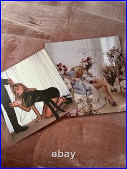 Abrina Carpenter Man's Best Friend Alt Cover #2 LP + Signed UK Art Card Rare