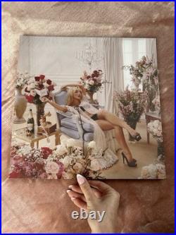 Abrina Carpenter Man's Best Friend Alt Cover #2 LP + Signed UK Art Card Rare