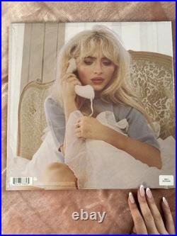 Abrina Carpenter Man's Best Friend Alt Cover #2 LP + Signed UK Art Card Rare