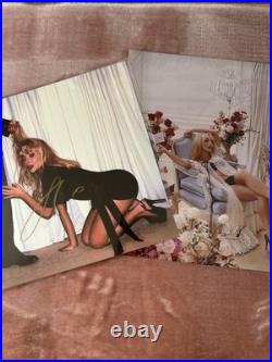 Abrina Carpenter Man's Best Friend Alt Cover #2 LP + Signed UK Art Card Rare