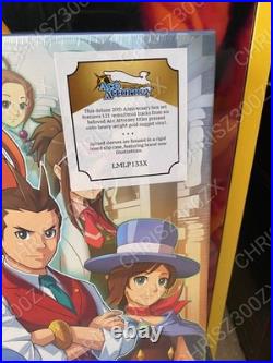 Ace Attorney 20th Anniversary Vinyl Record Soundtrack 6 LP Badge Gold Box Set