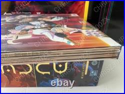 Ace Attorney 20th Anniversary Vinyl Record Soundtrack 6 LP Badge Gold Box Set