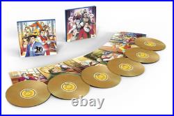 Ace Attorney 20th Anniversary Vinyl Record Soundtrack 6 LP Badge Gold Box Set