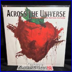 Across The Universe Music From The Motion Picture IVC Deluxe Edition Vinyl NEW