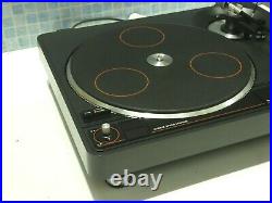 Adc 1700 Direct Drive Vintage Hi Fi Separates Record Vinyl Player Turntable