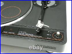 Adc 1700 Direct Drive Vintage Hi Fi Separates Record Vinyl Player Turntable