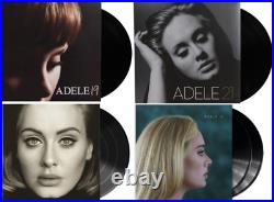 Adele Vinyl Records 19 21 25 30 Lot New Sealed Set of 4