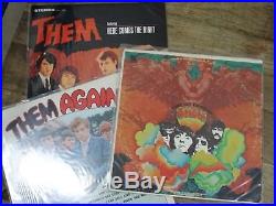 Advanced 60s & 70s Rock LP Record Collection for Sale, Psych, Obscure Bands, TMOQ
