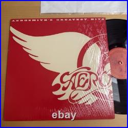 Aerosmith's Greatest Hits LP 1980 US Press With OG Art Sleeve! In Shrink! EX/EX