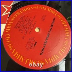 Aerosmith's Greatest Hits LP 1980 US Press With OG Art Sleeve! In Shrink! EX/EX
