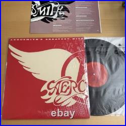 Aerosmith's Greatest Hits LP 1980 US Press With OG Art Sleeve! In Shrink! EX/EX