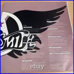 Aerosmith's Greatest Hits LP 1980 US Press With OG Art Sleeve! In Shrink! EX/EX