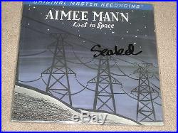 Aimee Mann - LOST IN SPACE - MFSL - vinyl record. Factory sealed