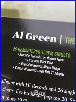 Al Green The Hi Records Singles Vinyl Lp 7 Box Set Record Store Rsd Day 2019