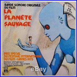 Alain Goraguer La Planete Sauvage OST Rare Jazz Funk Psych LP Pathe France