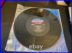 Alan Jackson? - Here In The Real World Vinyl Limited edition stamped promo 1989