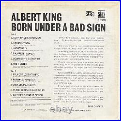 Albert King Born Under A Bad Sign Lp 1967 Original Stax Records Yellow Label