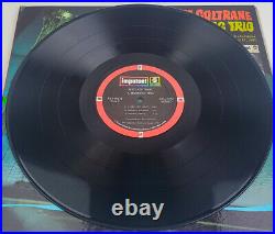 Alice Coltrane A Monastic Trio 33 RPM LP Record Impulse! 1968 Gatefold