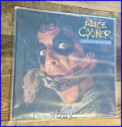Alice Cooper Constrictor Sealed Vinyl Record RARE 1986 Promotional Record