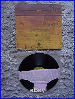 Alice Cooper School's Out Vinyl UK 1972 WB 1st Press LP With Panties Desktop Cov