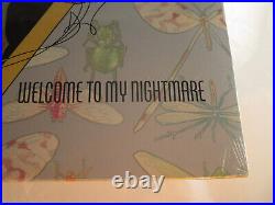 Alice Cooper Welcome To My Nightmare Sealed Vinyl Record LP USA 1975 SD 18130