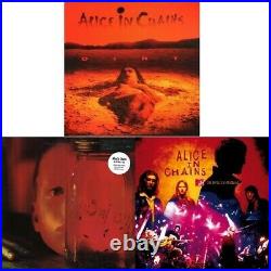 Alice In Chains Jar Of Flies / Dirt / MTV Unplugged all 3 vinyl LPs NEWithSEALED