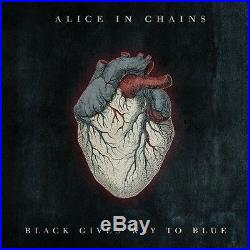 Alice in Chains Black Gives Way to Blue New Vinyl Clear Vinyl, Gatefold LP J