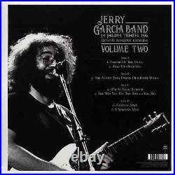 All 3! Jerry Garcia La Paloma Theater 1976 Vol 1, 2 & 3 Encinitas Vinyl PARA346L