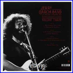 All 3! Jerry Garcia La Paloma Theater 1976 Vol 1, 2 & 3 Encinitas Vinyl PARA346L